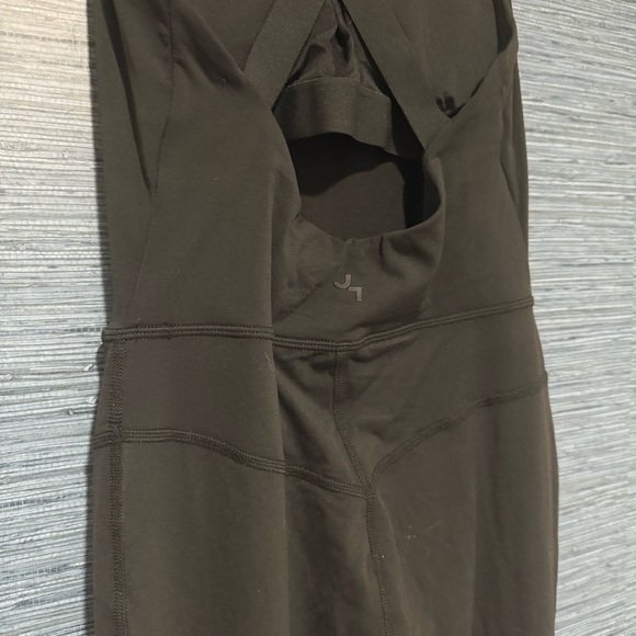 JoyLab Women's High Neck Flare Long Active Bodysuit in Black Small - Picture 5 of 9